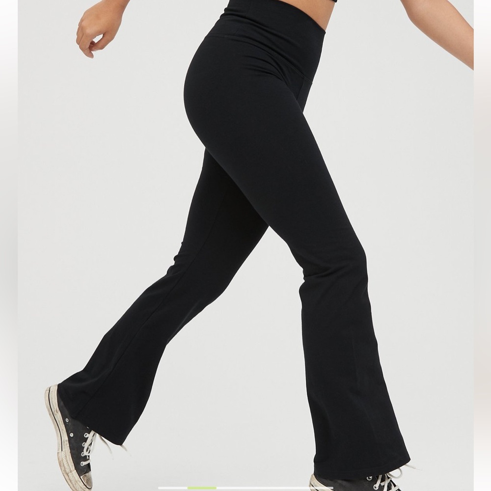 OFFLINE by Aerie OG High Waisted Flare Legging